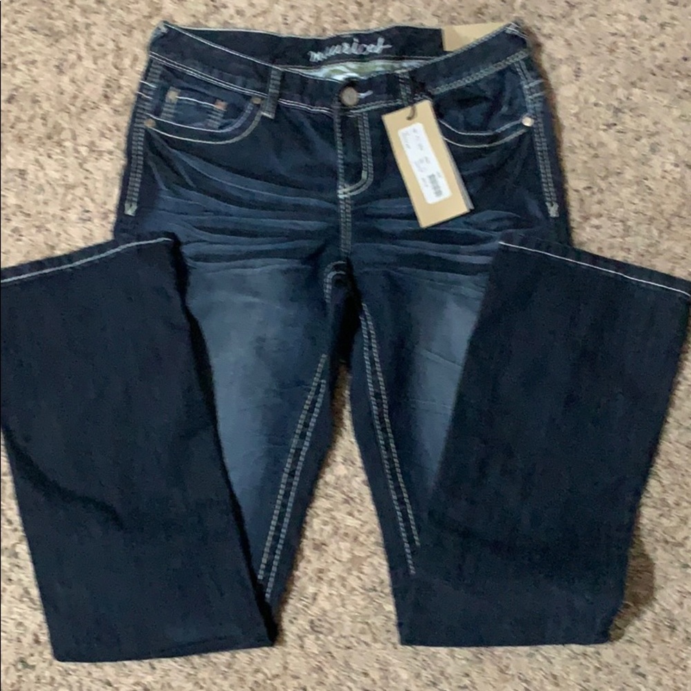 Brand new with tags jeans sz 7/8